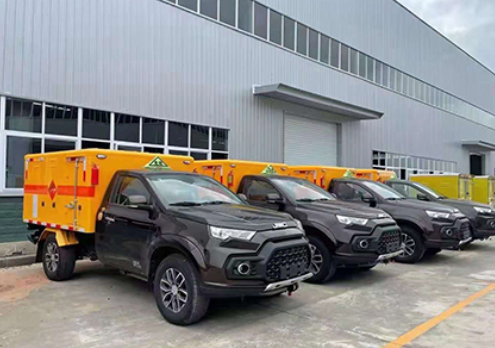 库伦爆破器材运输车-保障安全与效率的关键